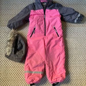Toddler snowsuit from H&M, US 3-4 Yr, Eur 104.